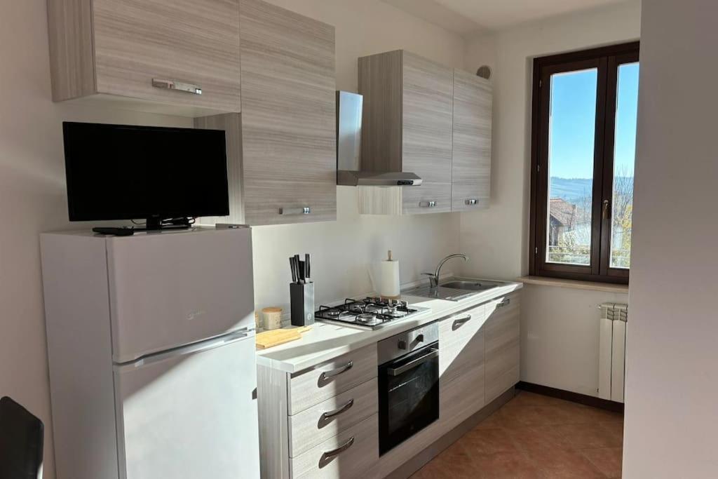 Apartamento Casa Al Poggio Castana  Exterior foto